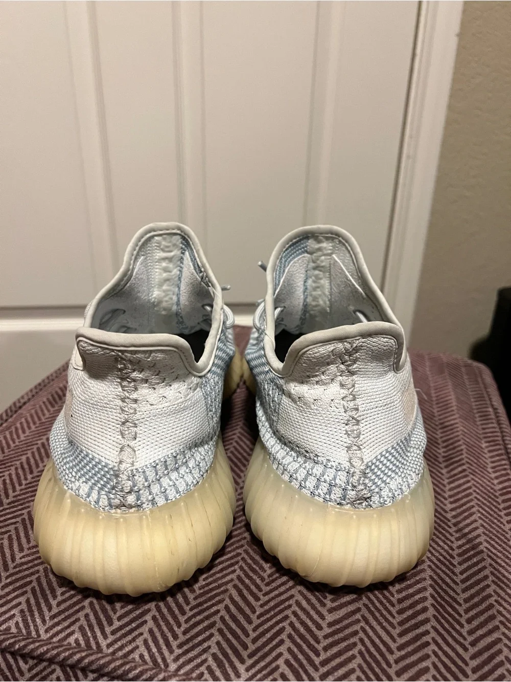 Yeezy Boost 350 Cloud White size 11M